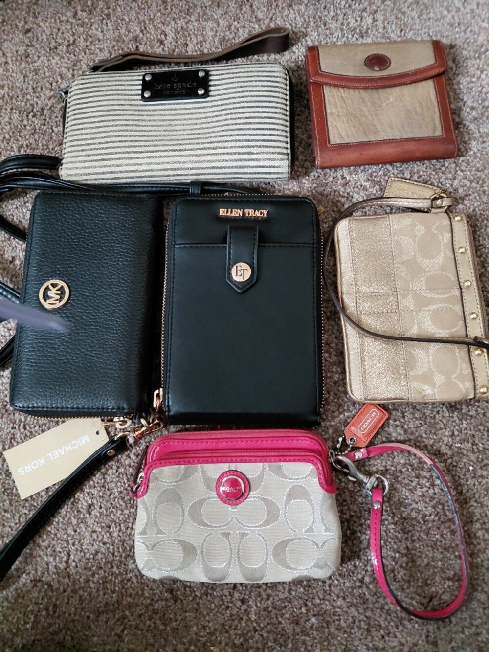 SIX (6) WALLETS (NEW & USED)